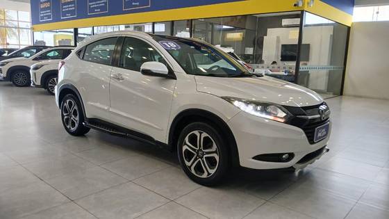 HONDA HR-V 1.8 16V FLEX TOURING 4P AUTOMÁTICO